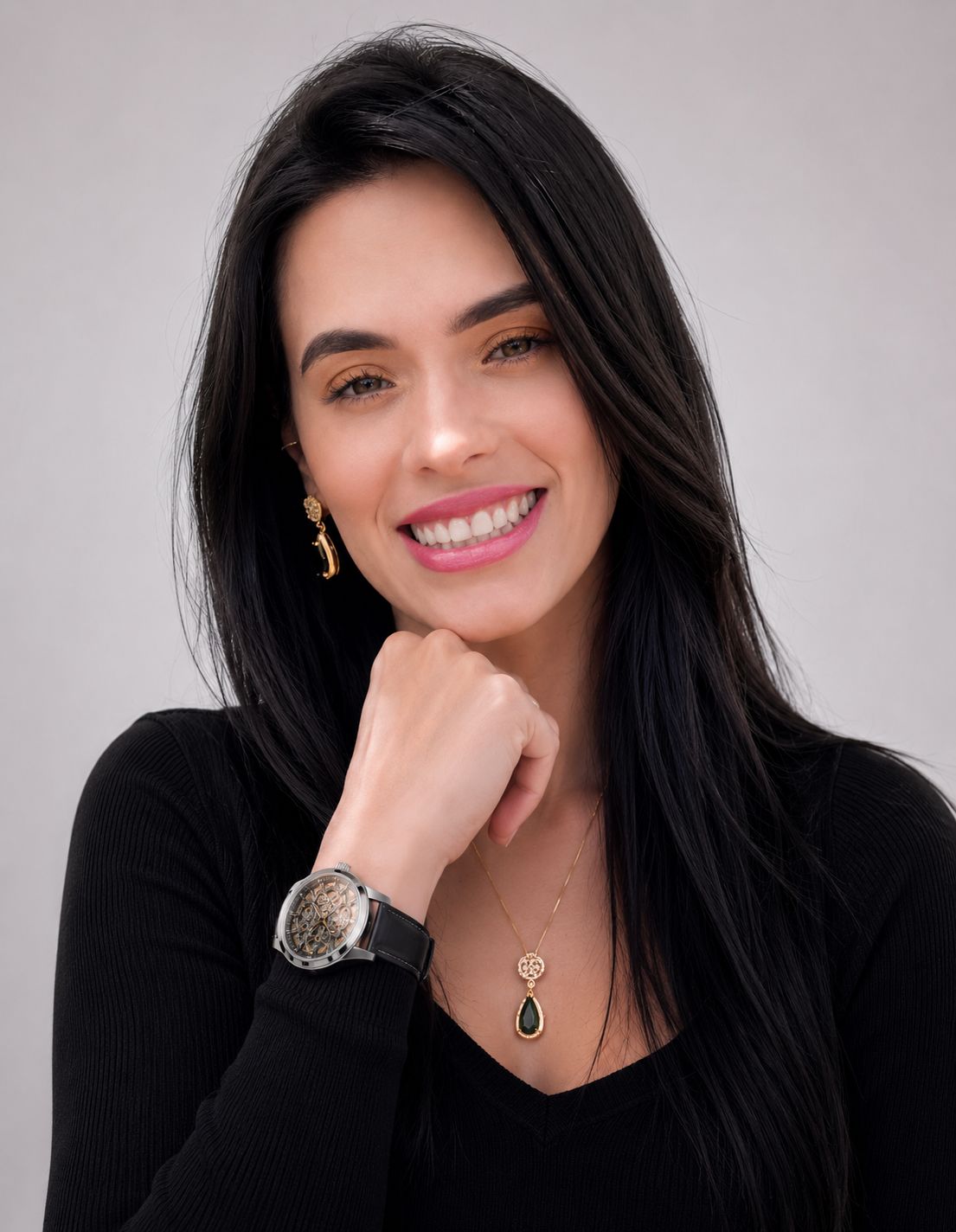 Retrato da fisioterapeuta Priscilla Félix